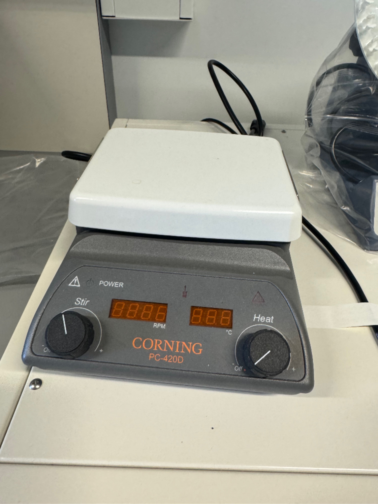 Image of Corning PC-420D Hotplate/Stirrer